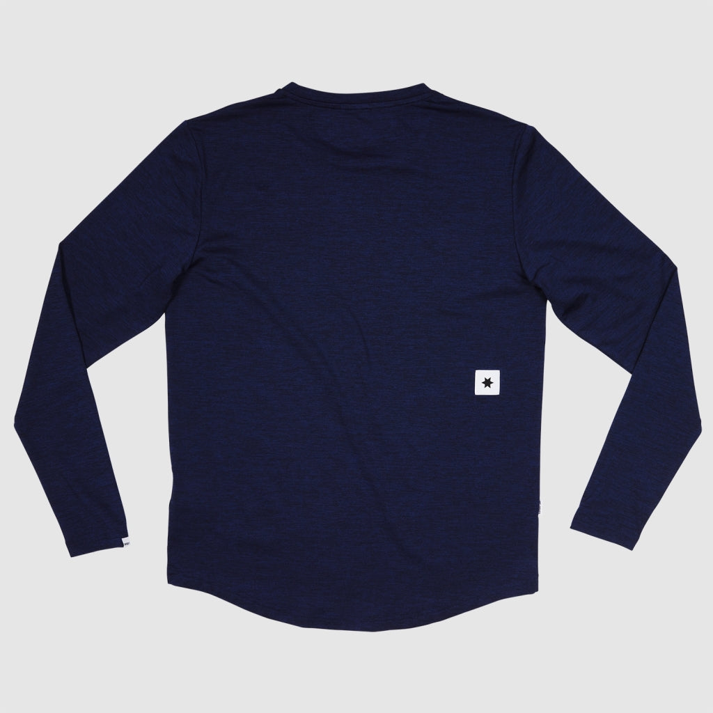 SAYSKY Clean Pace Long Sleeve T-shirt Navy