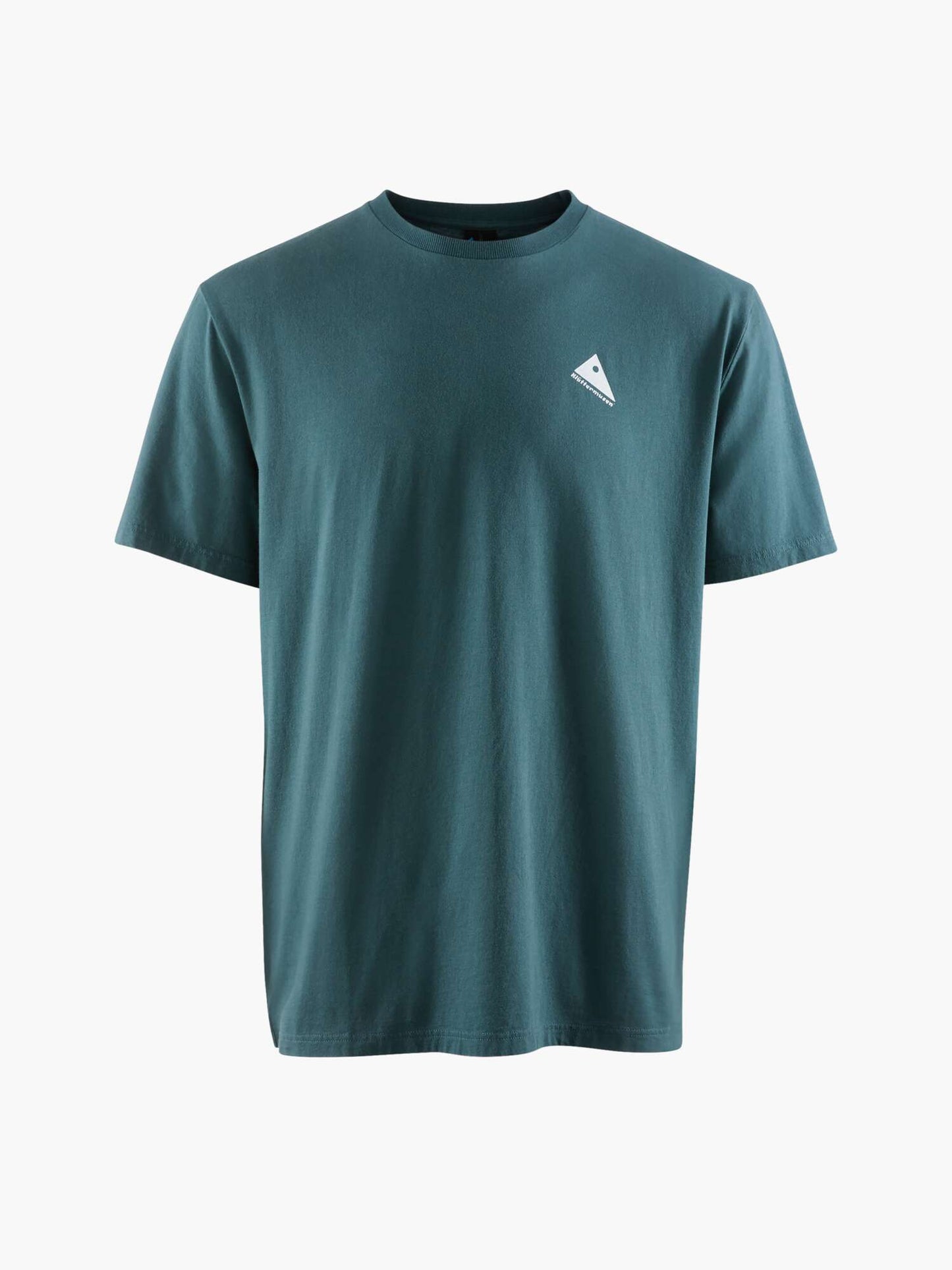 Klattermusen Runa Rain Mouse T-shirt Dark Green/Deep Sea