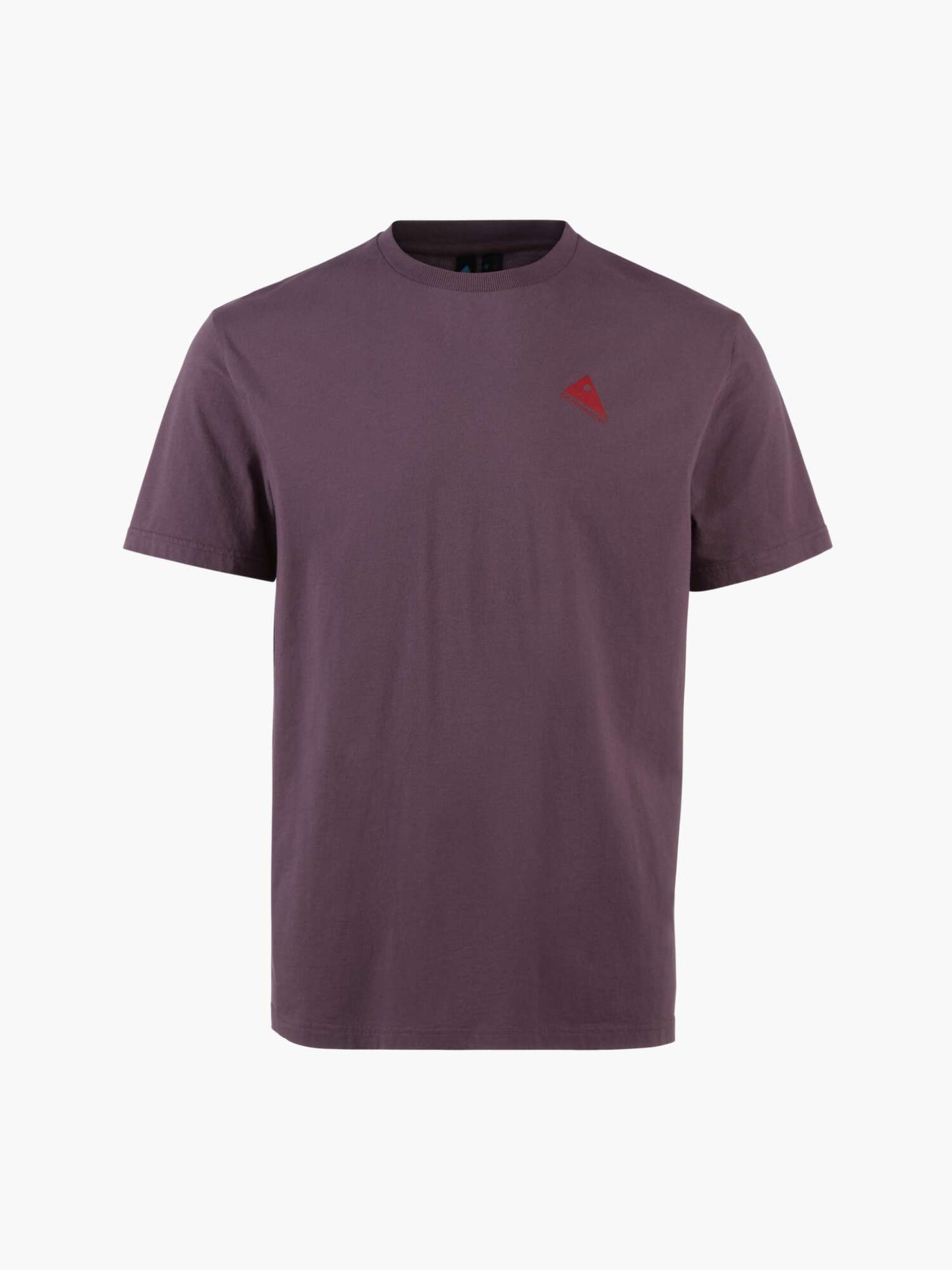 Klattermusen Runa Rain Mouse T-shirt Black Plum