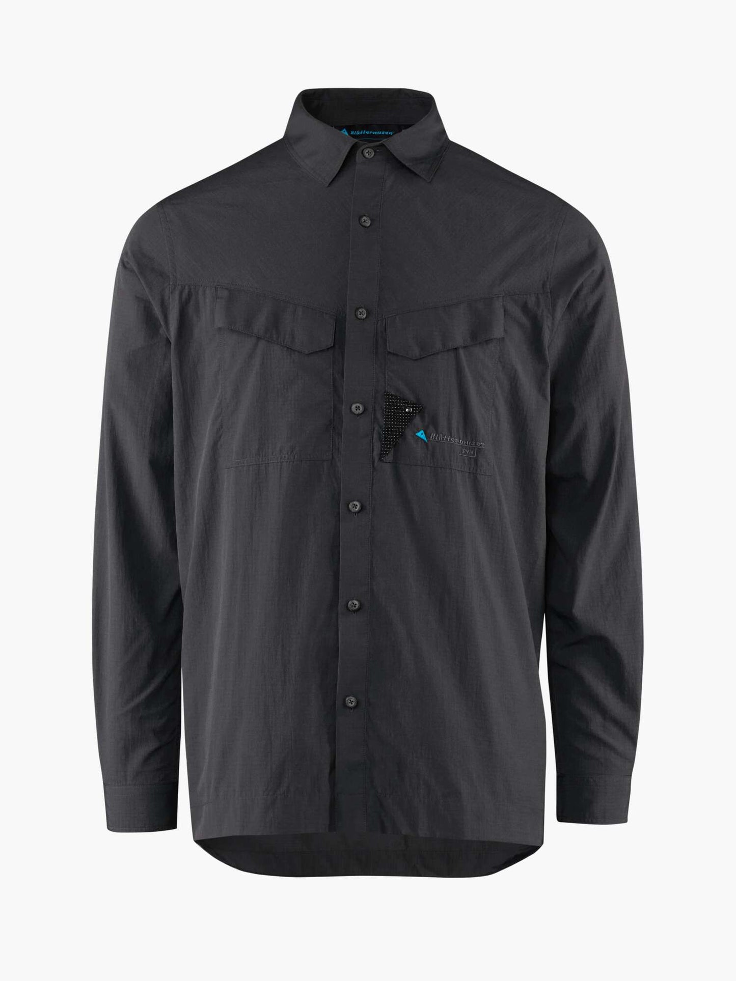 Klattermusen Syn Long Sleeve Shirt Black/Raven