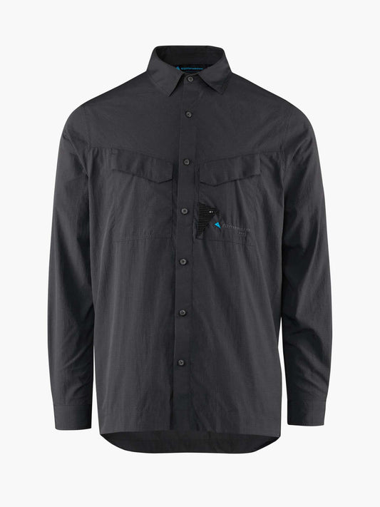 Klattermusen Syn Long Sleeve Shirt Black/Raven