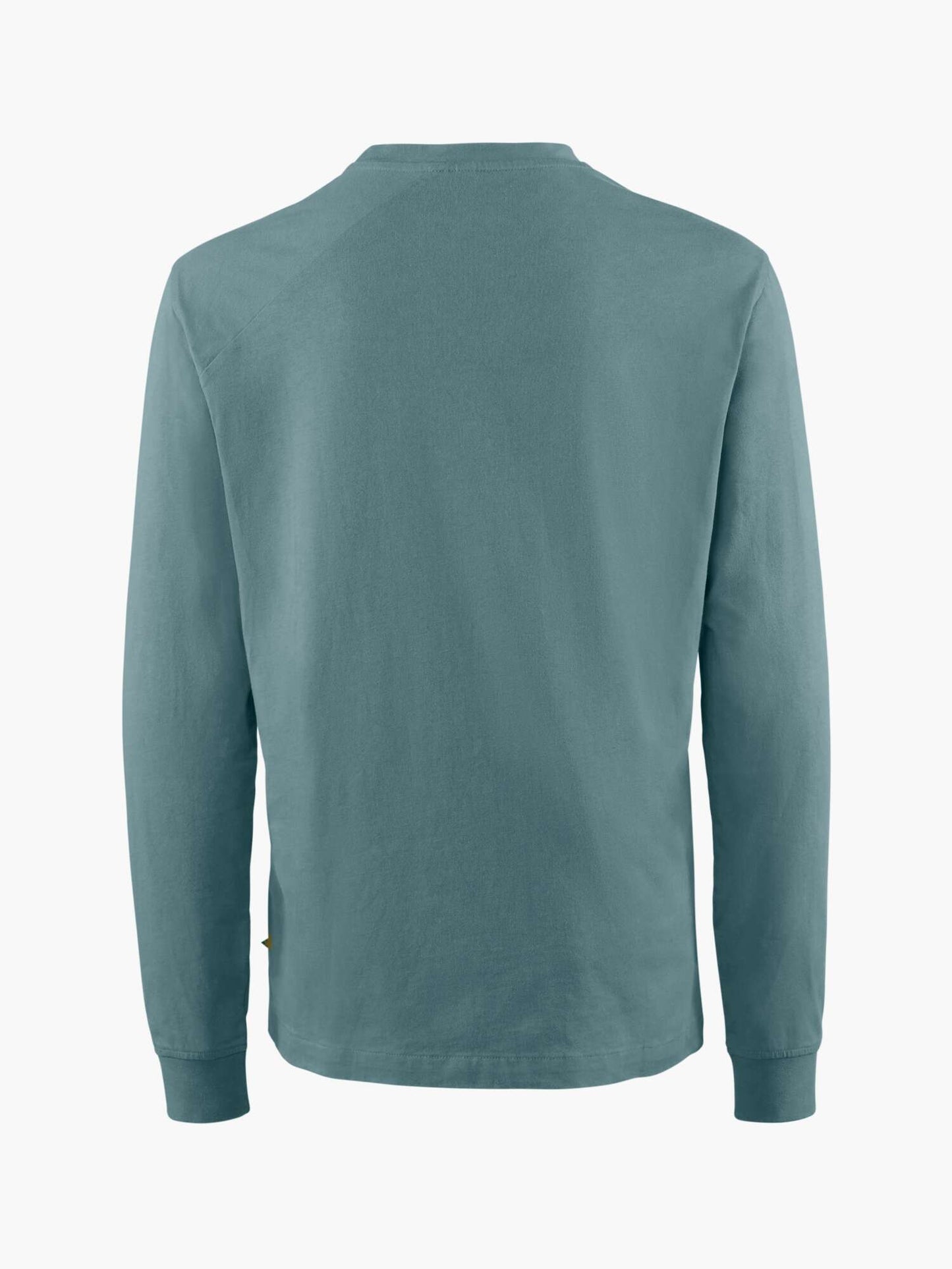 Klattermusen Root Logo Long Sleeve T-shirt Frost Green