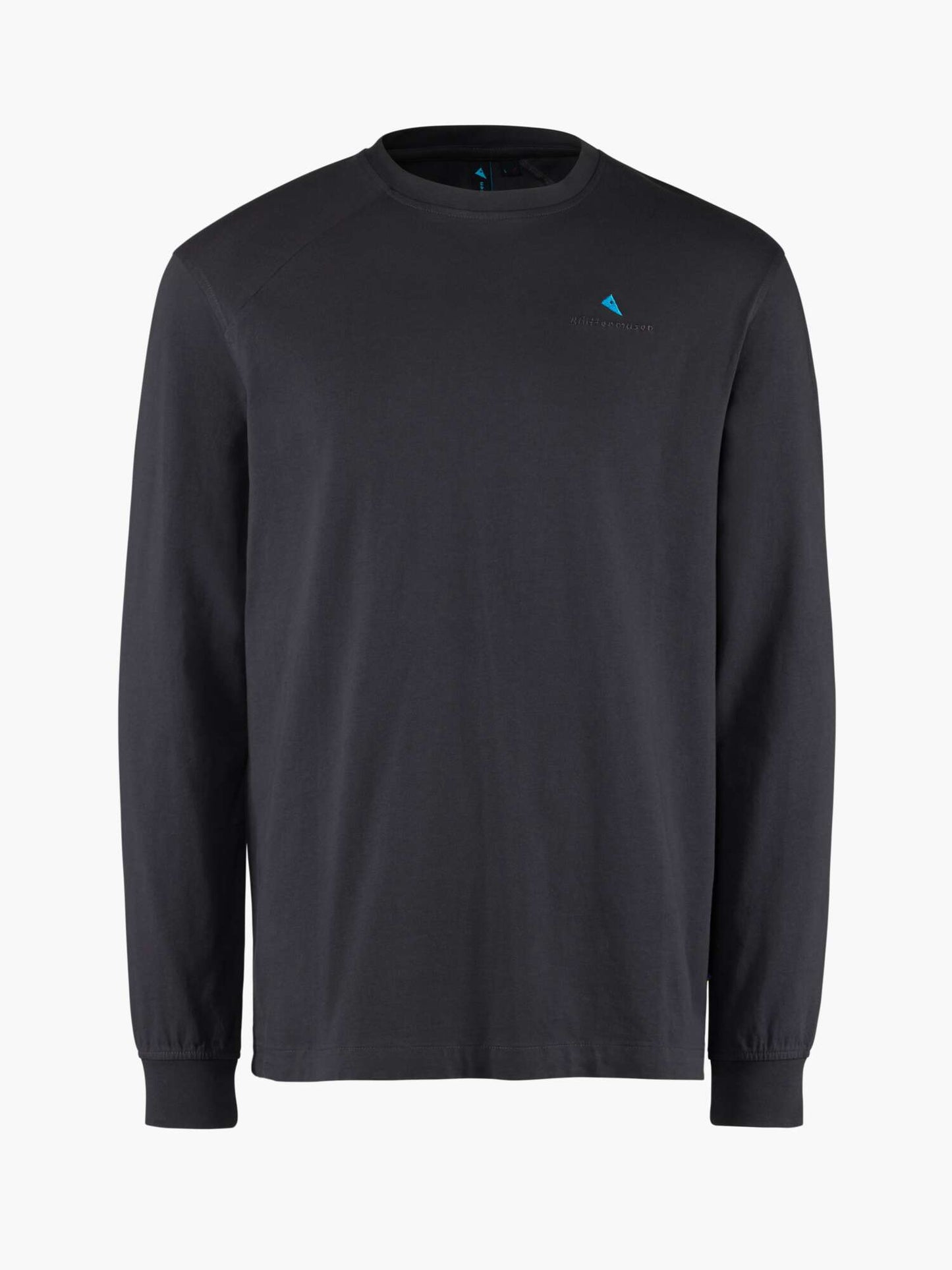 Klattermusen Root Logo Long Sleeve T-shirt Black/Raven