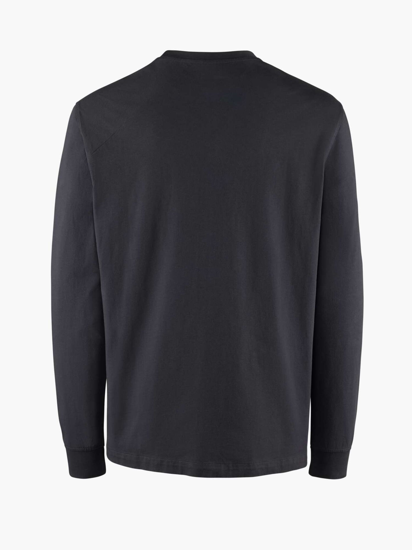 Klattermusen Root Logo Long Sleeve T-shirt Black/Raven