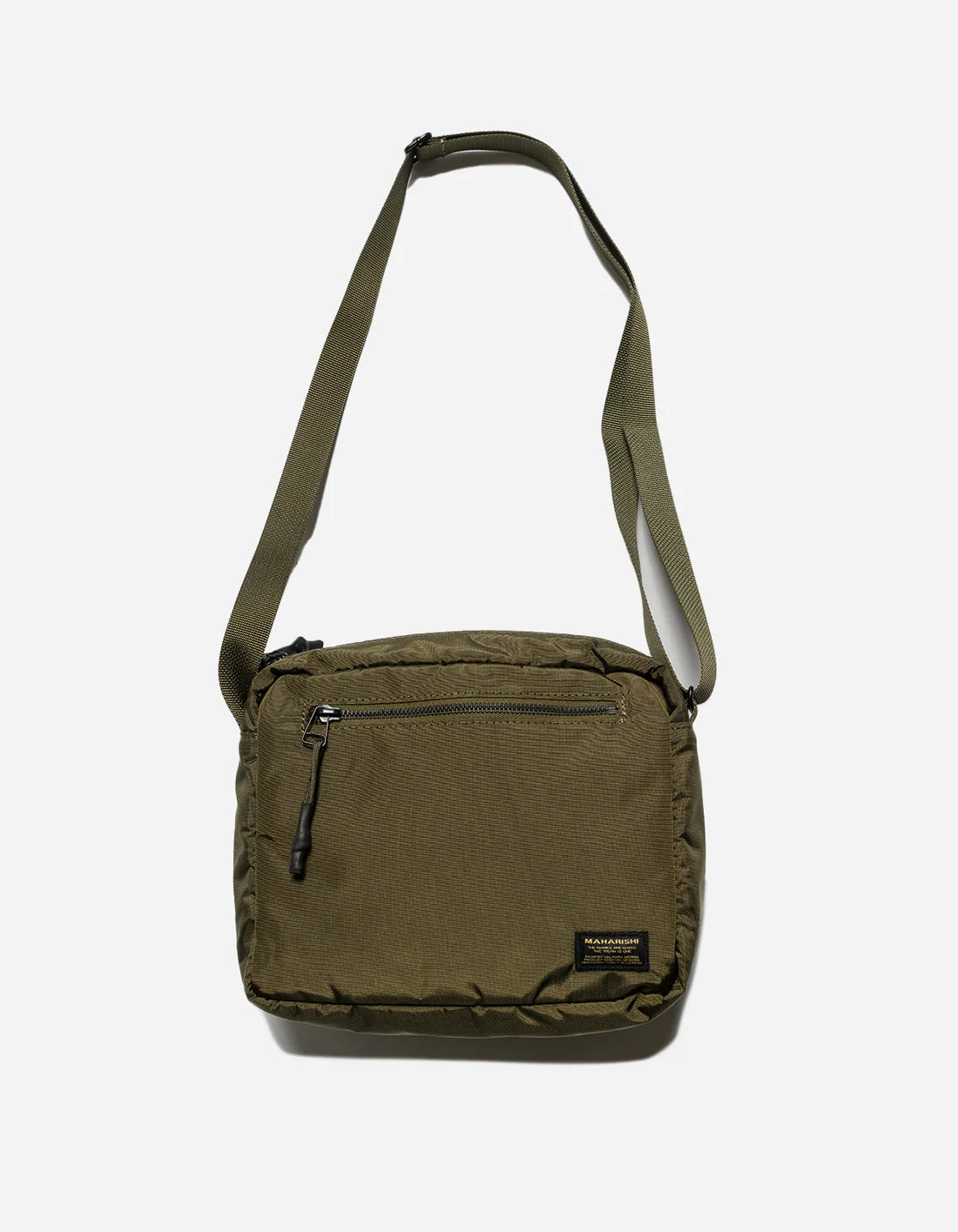 Maharishi M.A.L.I.C.E. Cross Body Bag Nylon Olive