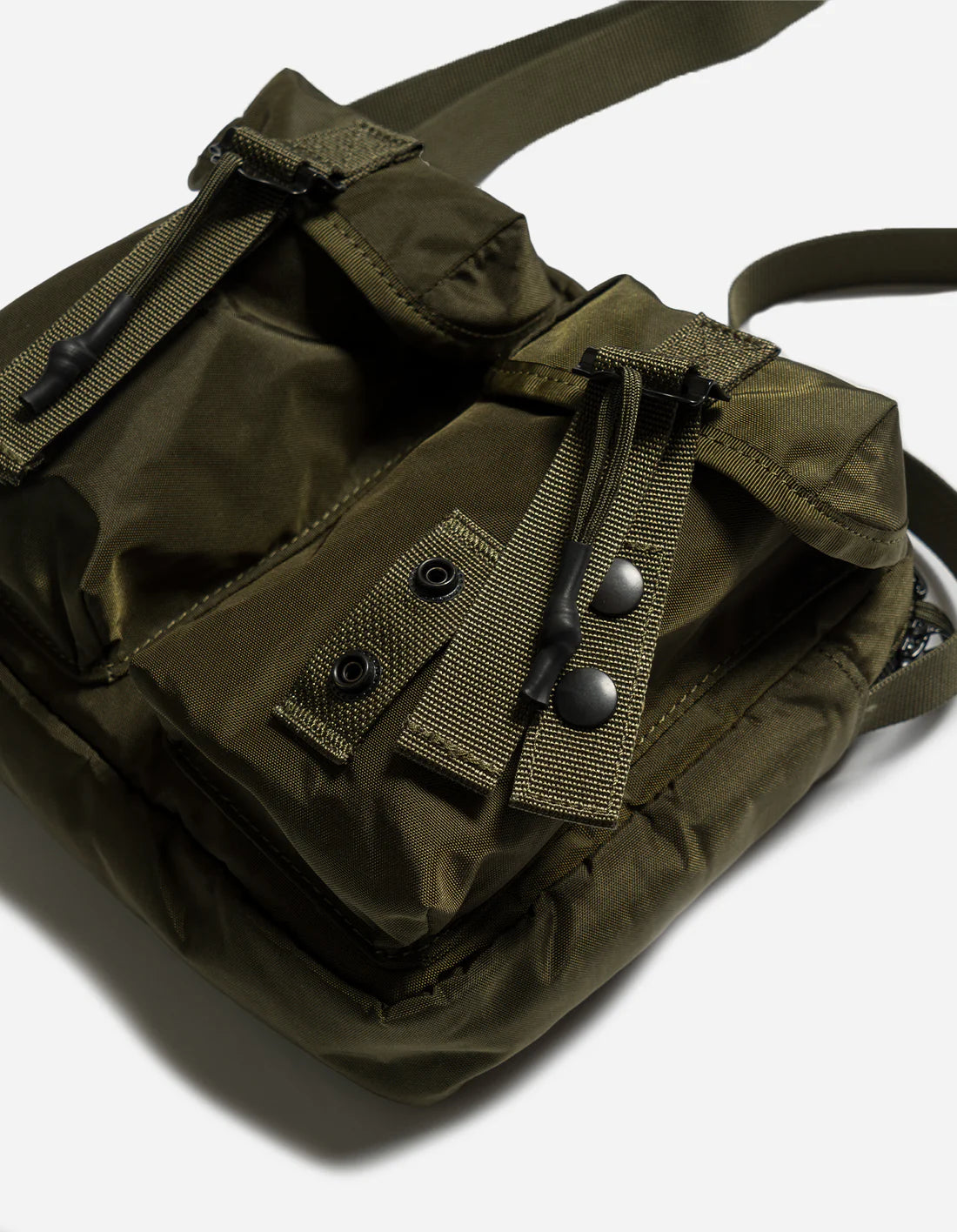 Maharishi M.A.L.I.C.E. Cross Body Bag Nylon Olive