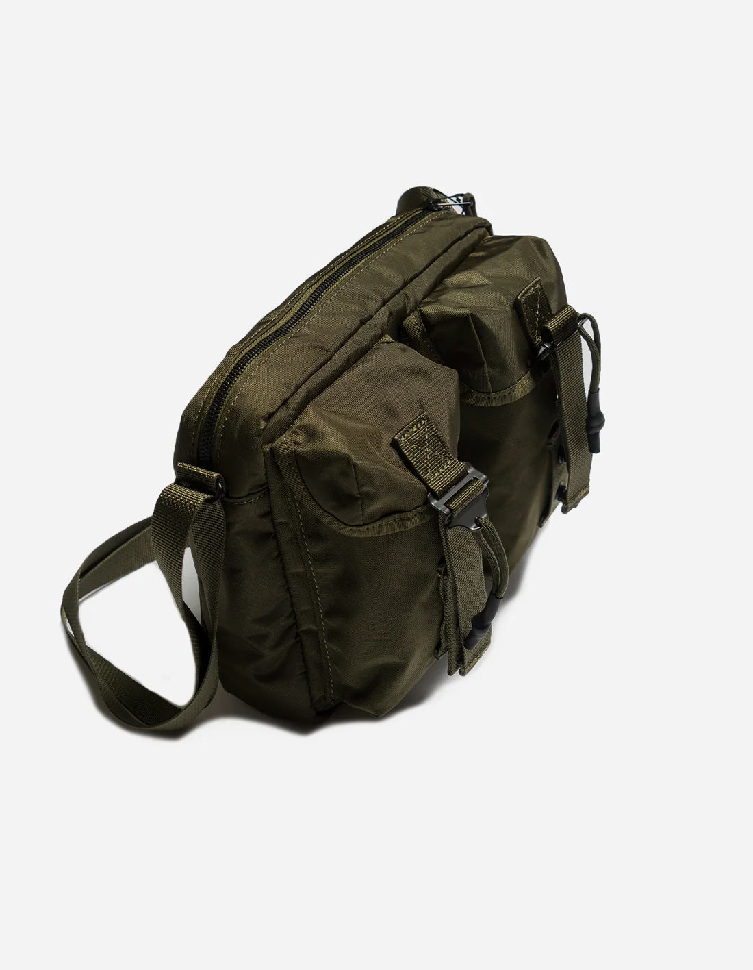 Maharishi M.A.L.I.C.E. Cross Body Bag Nylon Olive
