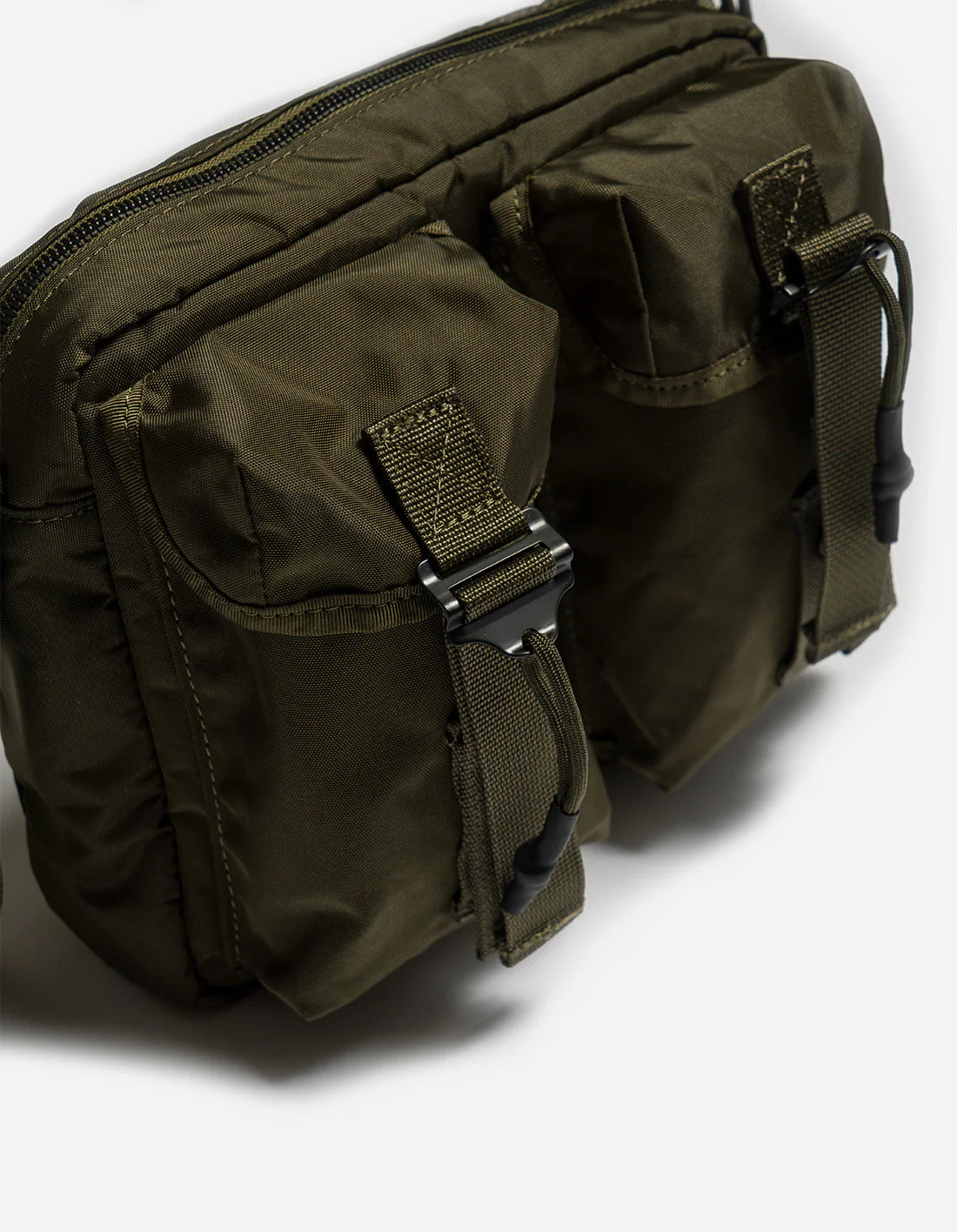 Maharishi M.A.L.I.C.E. Cross Body Bag Nylon Olive