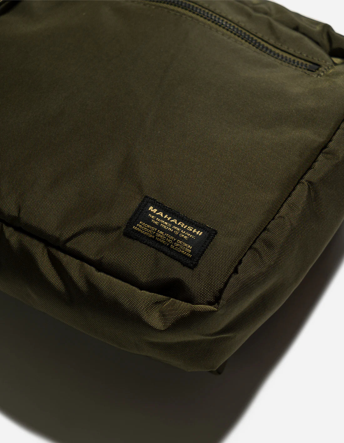 Maharishi M.A.L.I.C.E. Cross Body Bag Nylon Olive