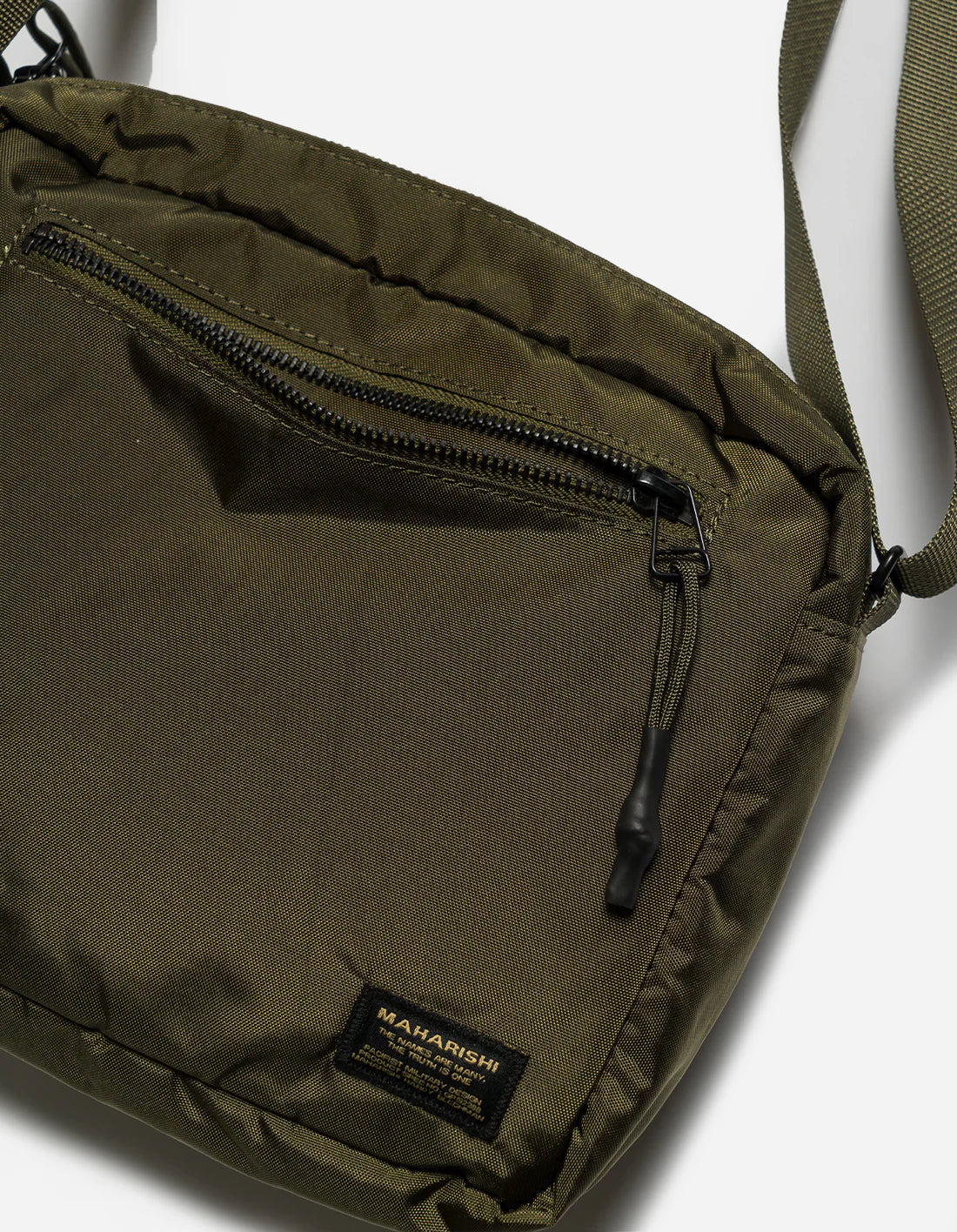 Maharishi M.A.L.I.C.E. Cross Body Bag Nylon Olive
