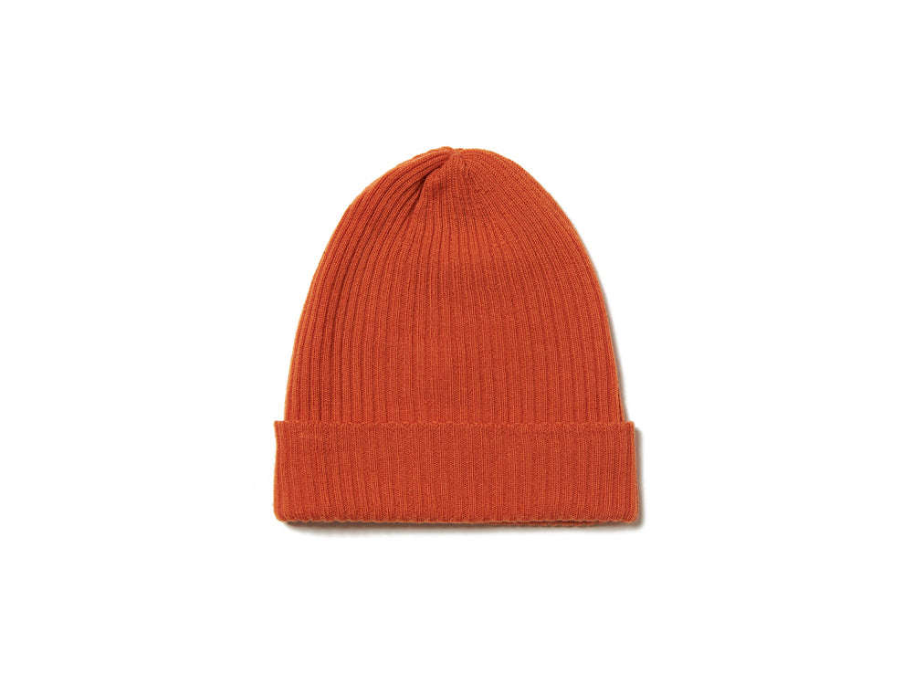 Snow Peak Rib Knit Beanie Orange – SMI Store