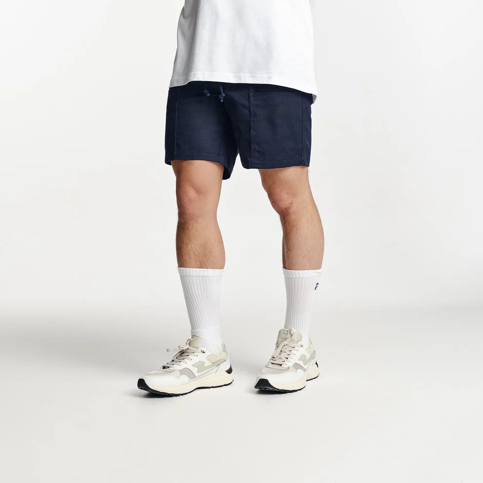Parlez Folsom Shorts Midnight Navy