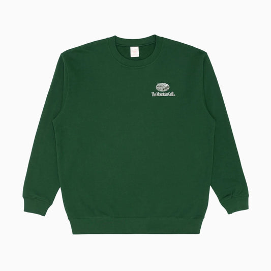Garbstore Mountain Sweatshirt Green