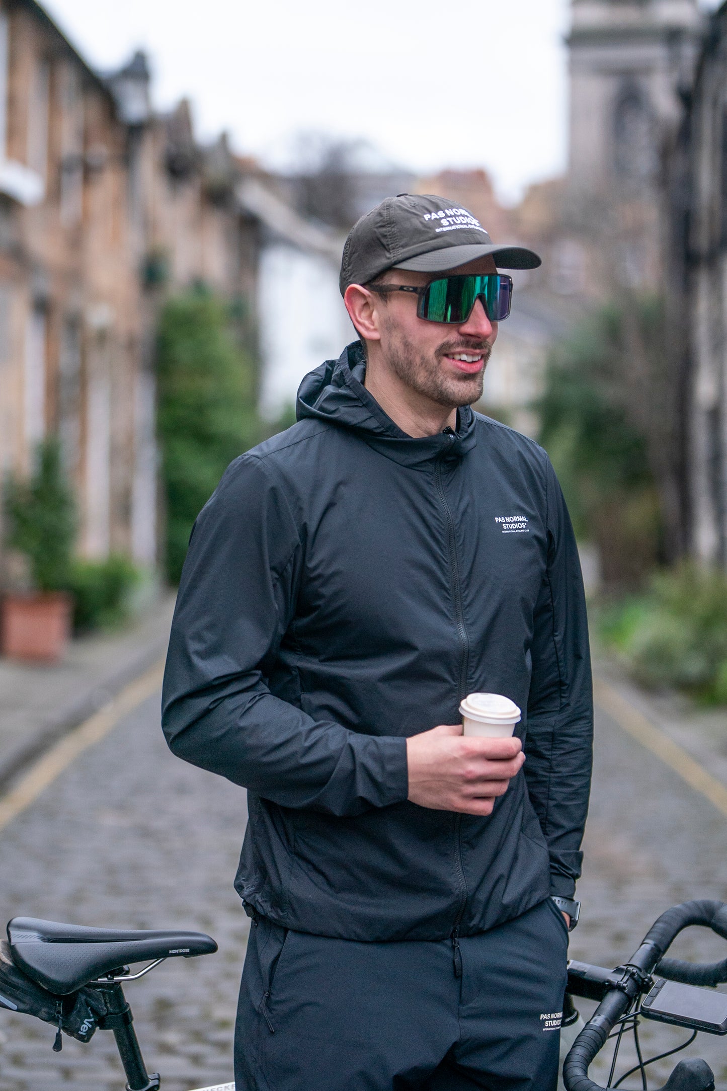 Pas Normal Studios Off Race Stow Away Jacket Black