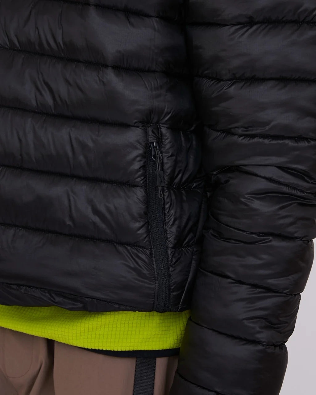 Mellow Clo Alpine Light Puffer Jacket Black