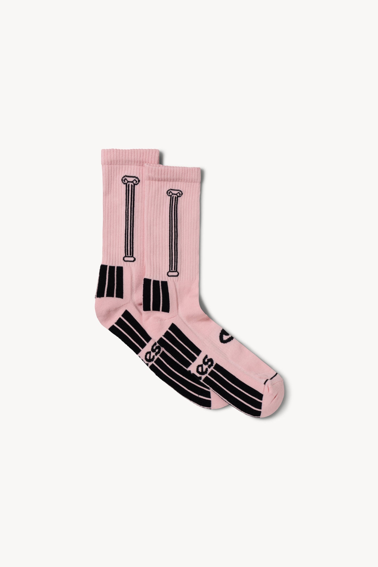 Aries Column Sock Pink