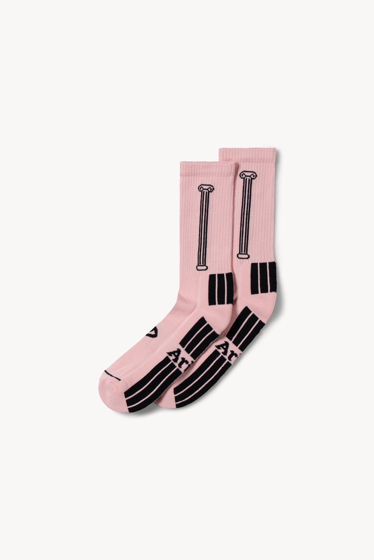 Aries Column Sock Pink
