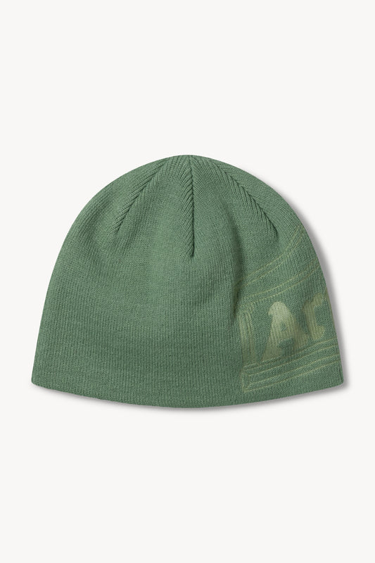 Aries Temple Embossed Beanie Green