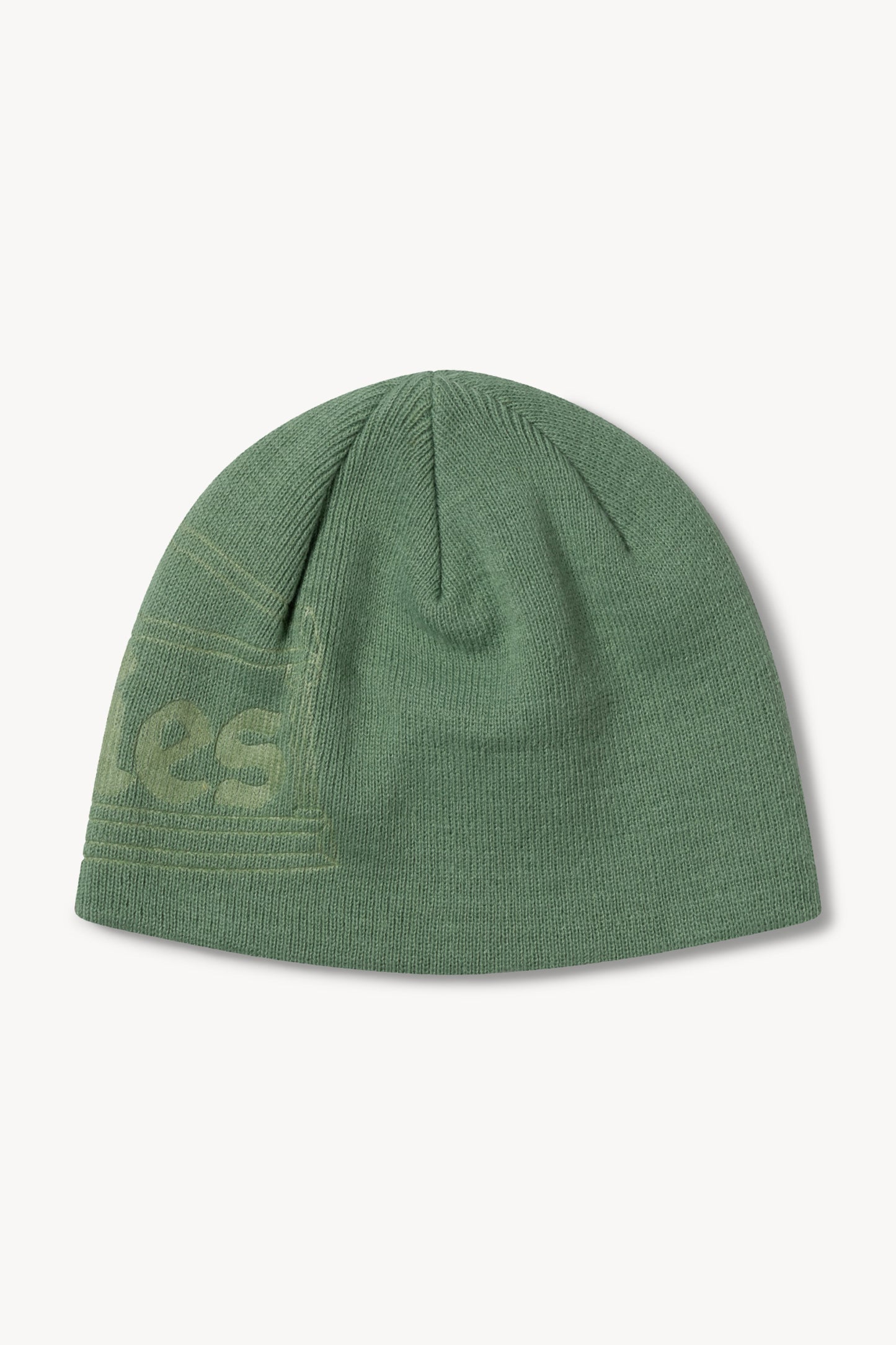 Aries Temple Embossed Beanie Green