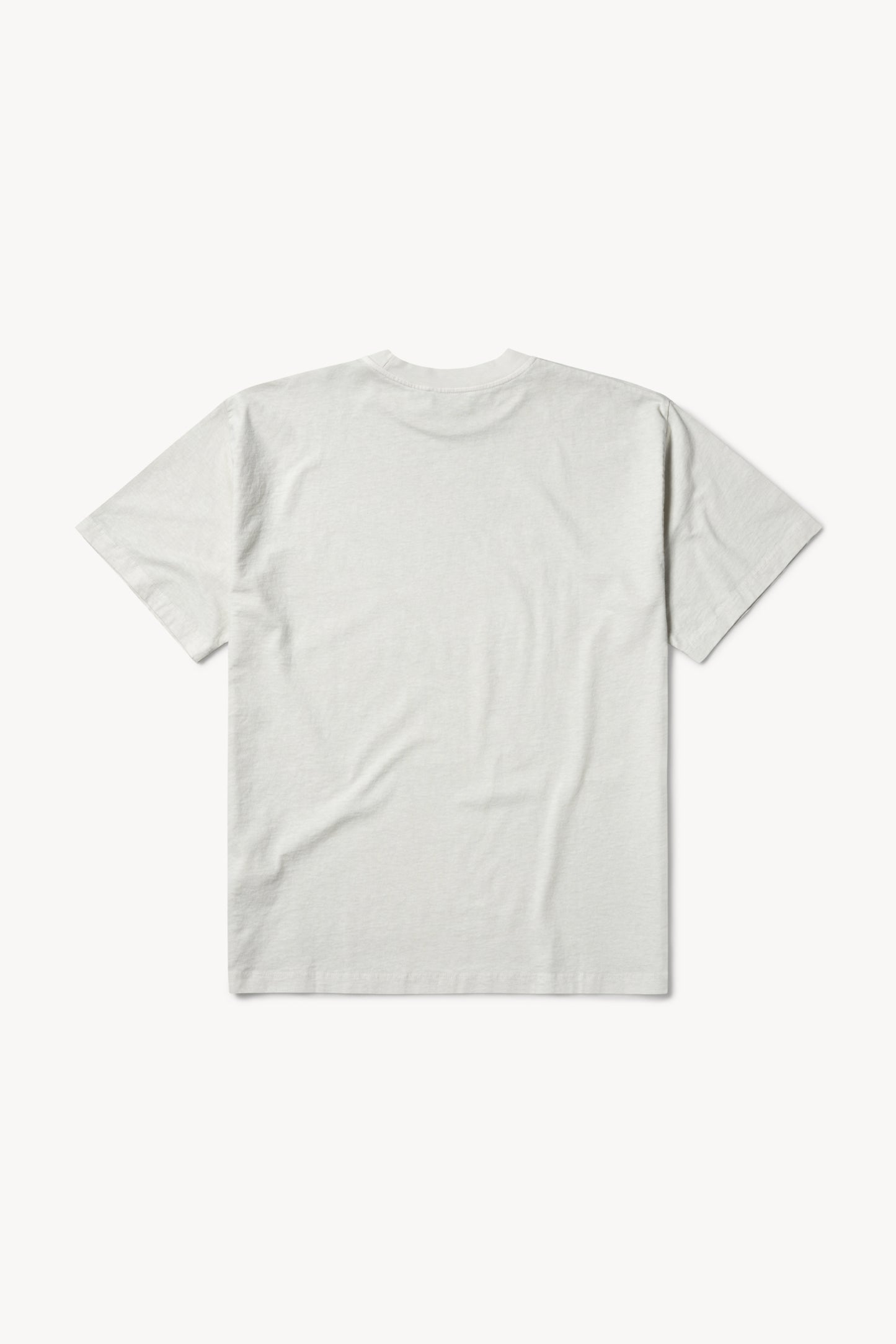 Aries Aged Ancient Temple T-shirt Off-White