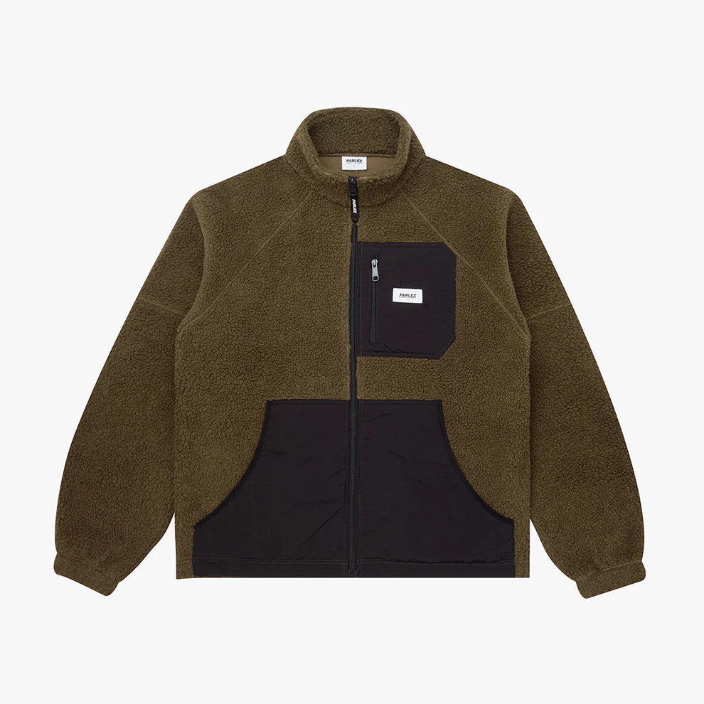 Parlez Ascend Fleece Moss Green