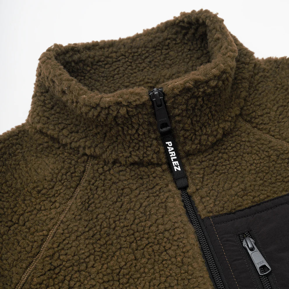 Parlez Ascend Fleece Moss Green