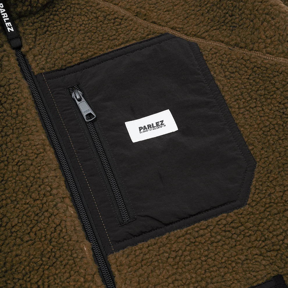 Parlez Ascend Fleece Moss Green
