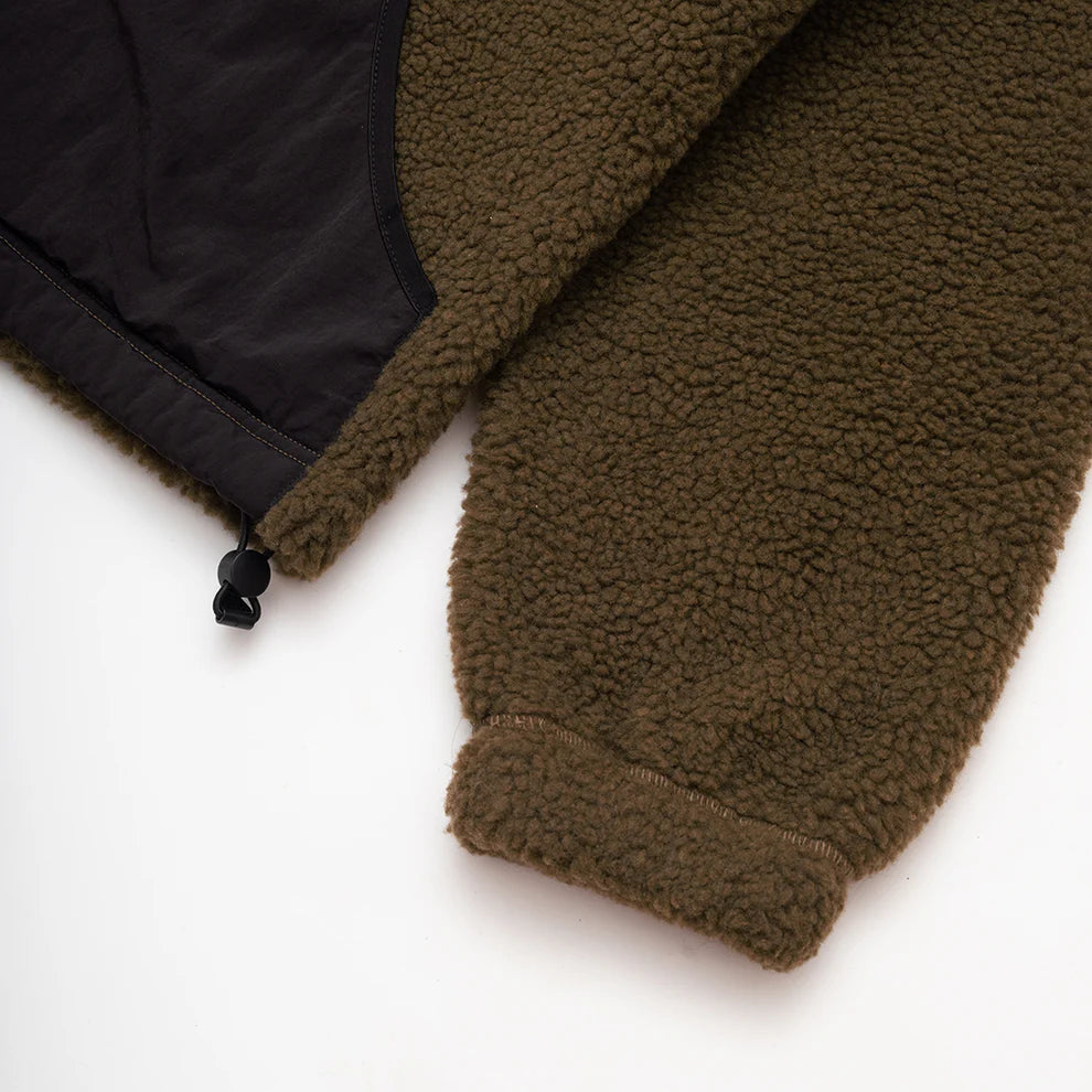 Parlez Ascend Fleece Moss Green