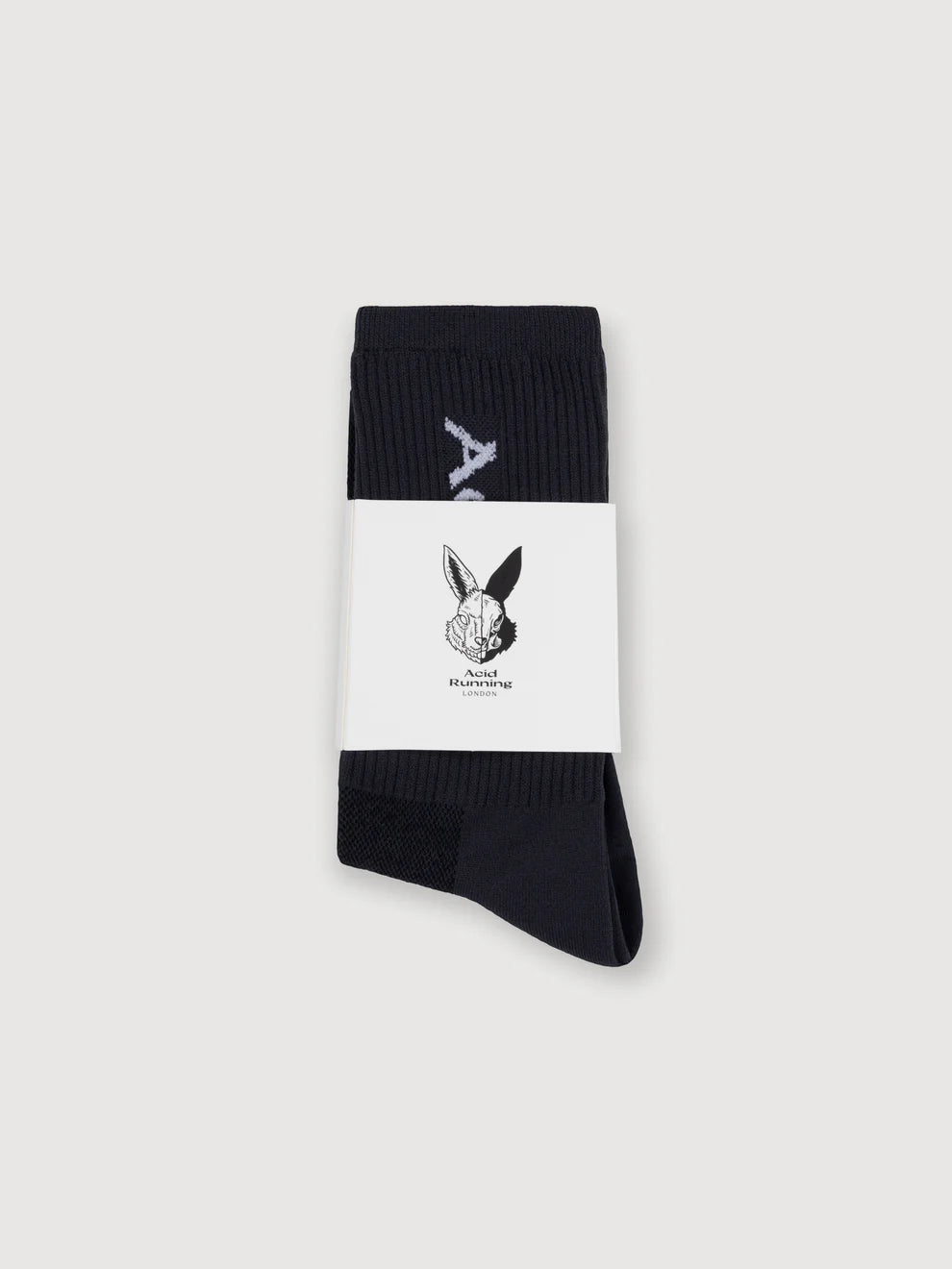 Acid Running Logo Socks Graphite
