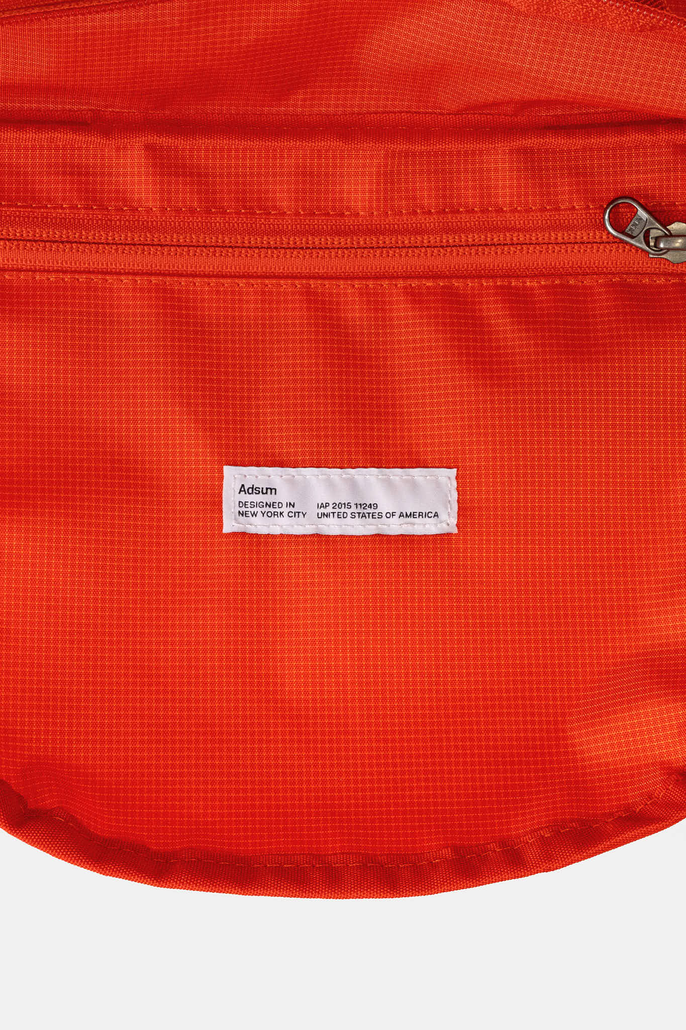 Adsum Zip Tote Orange