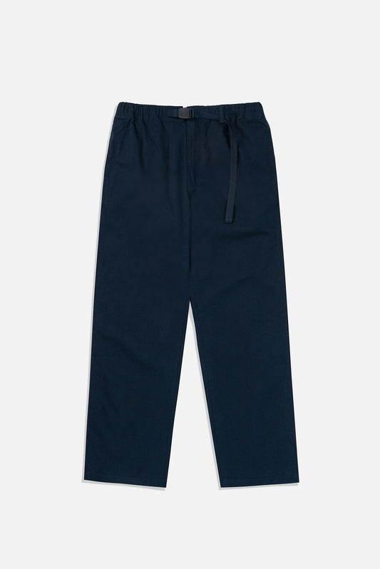 Adsum Belted Bank Pant Navy