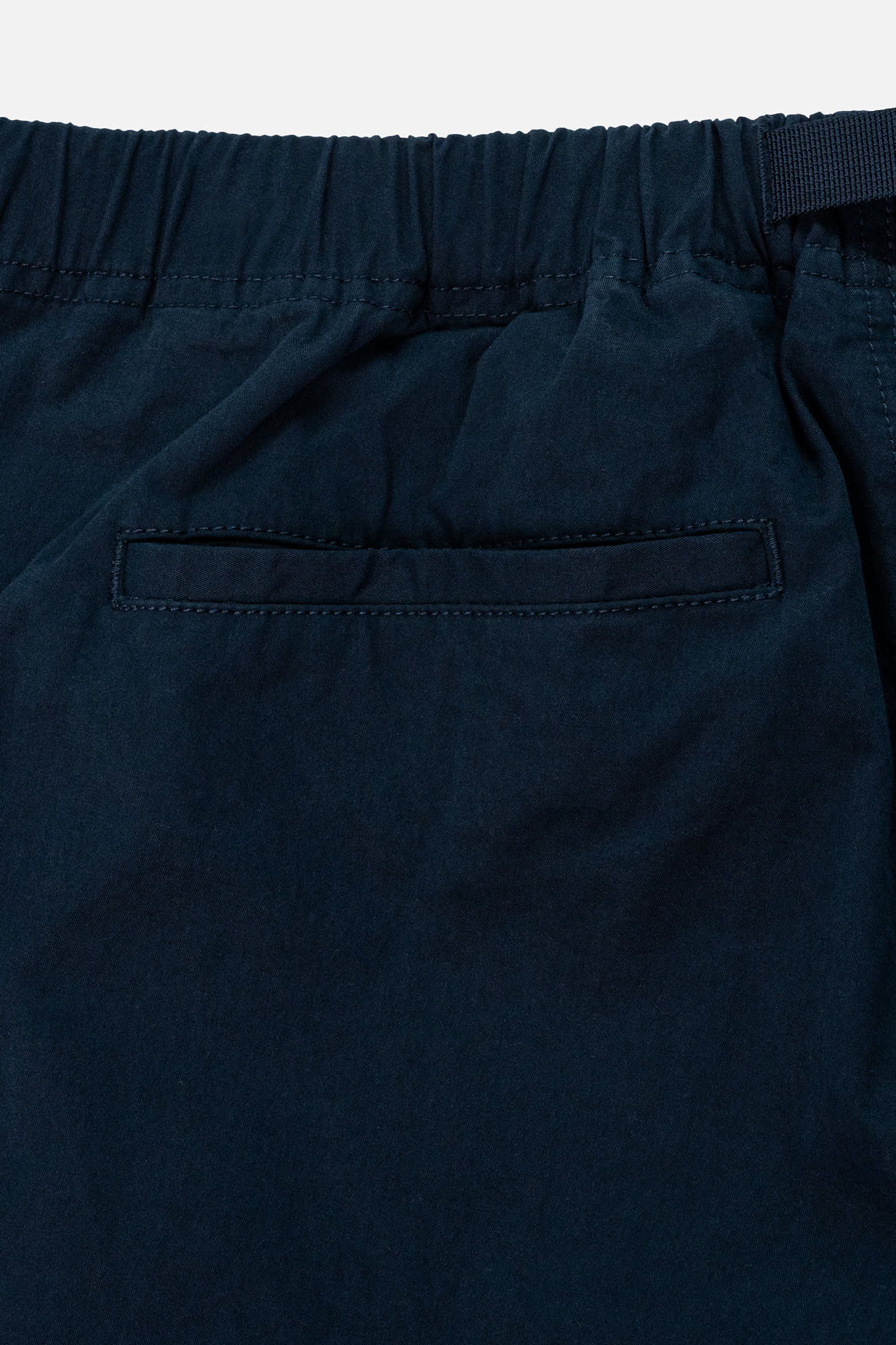 Adsum Belted Bank Pant Navy