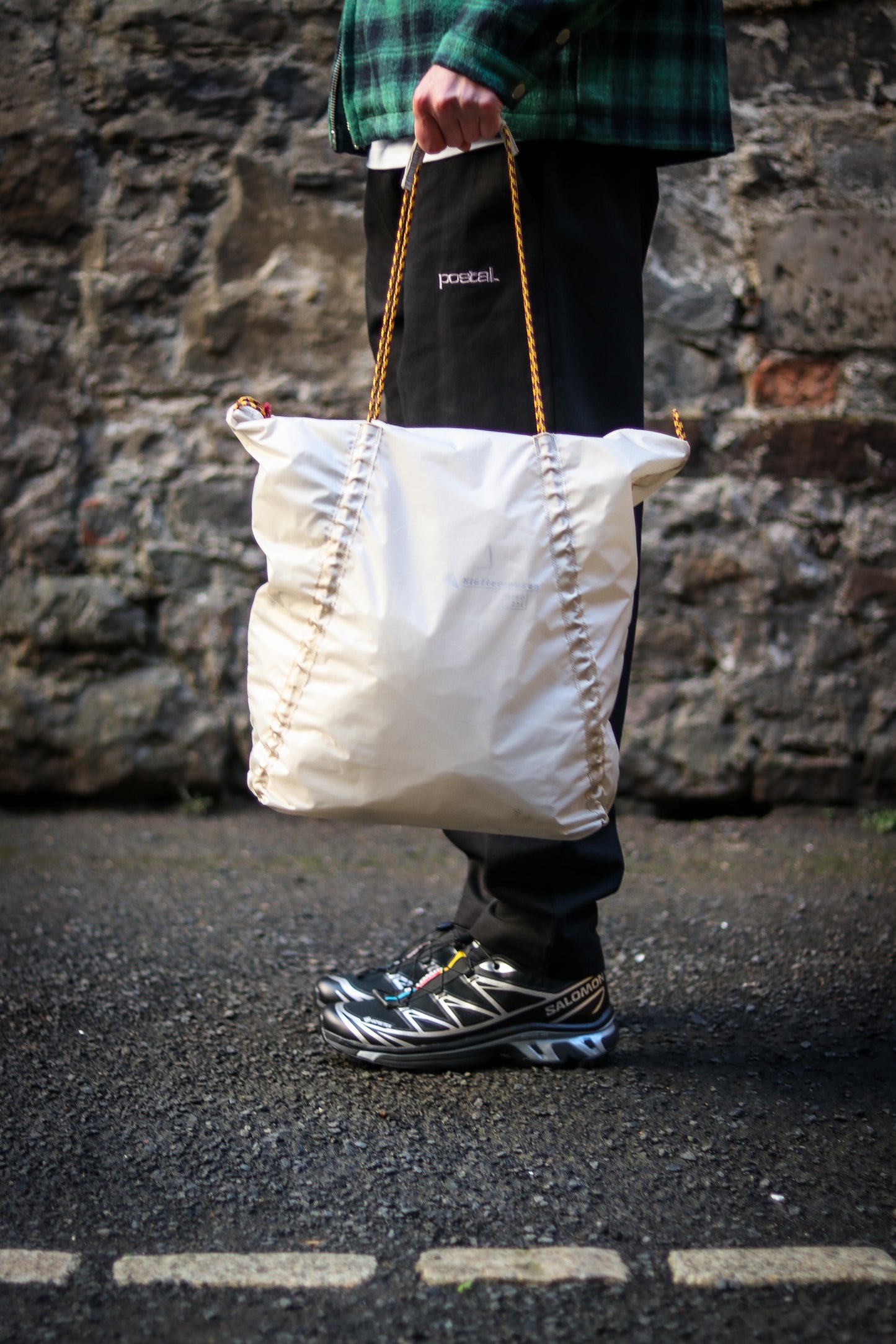 POSTAL Twill Work Pant Black