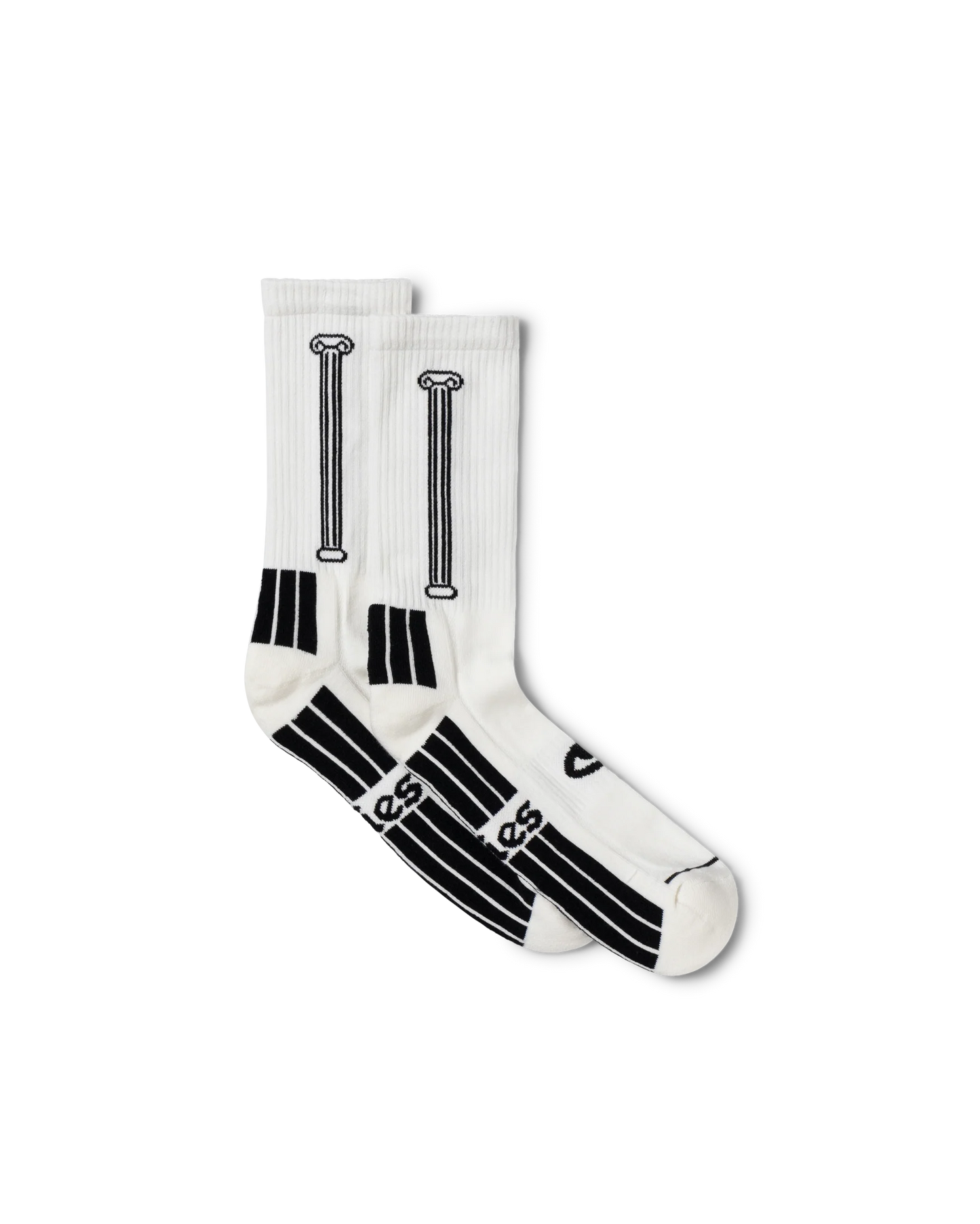 Aries Column Sock White