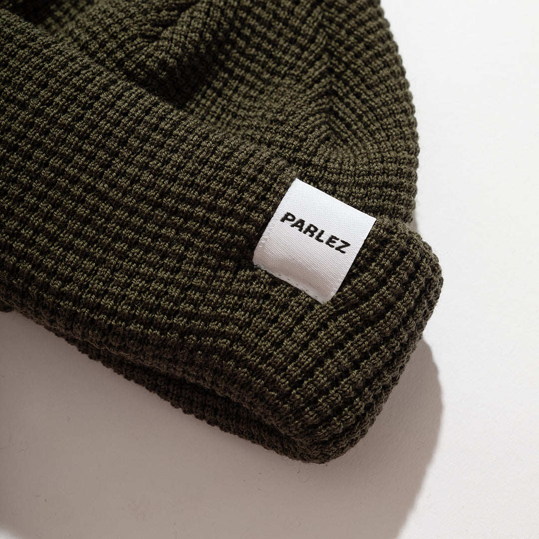Parlez Metior Beanie Moss Green