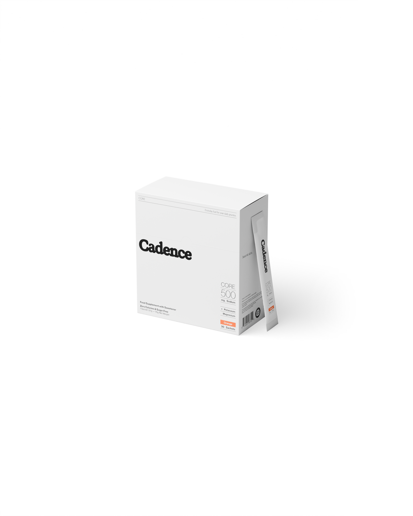 Cadence Core 500 Sachets Orange