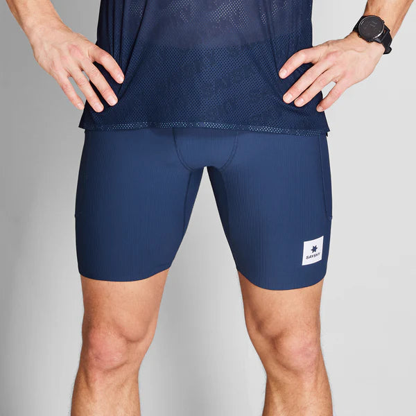 SAYSKY Combat+ Rib Short Tights Blue