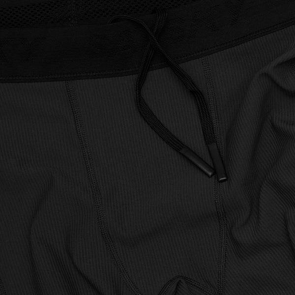 SAYSKY Combat+ Rib Short Tights 8" Black