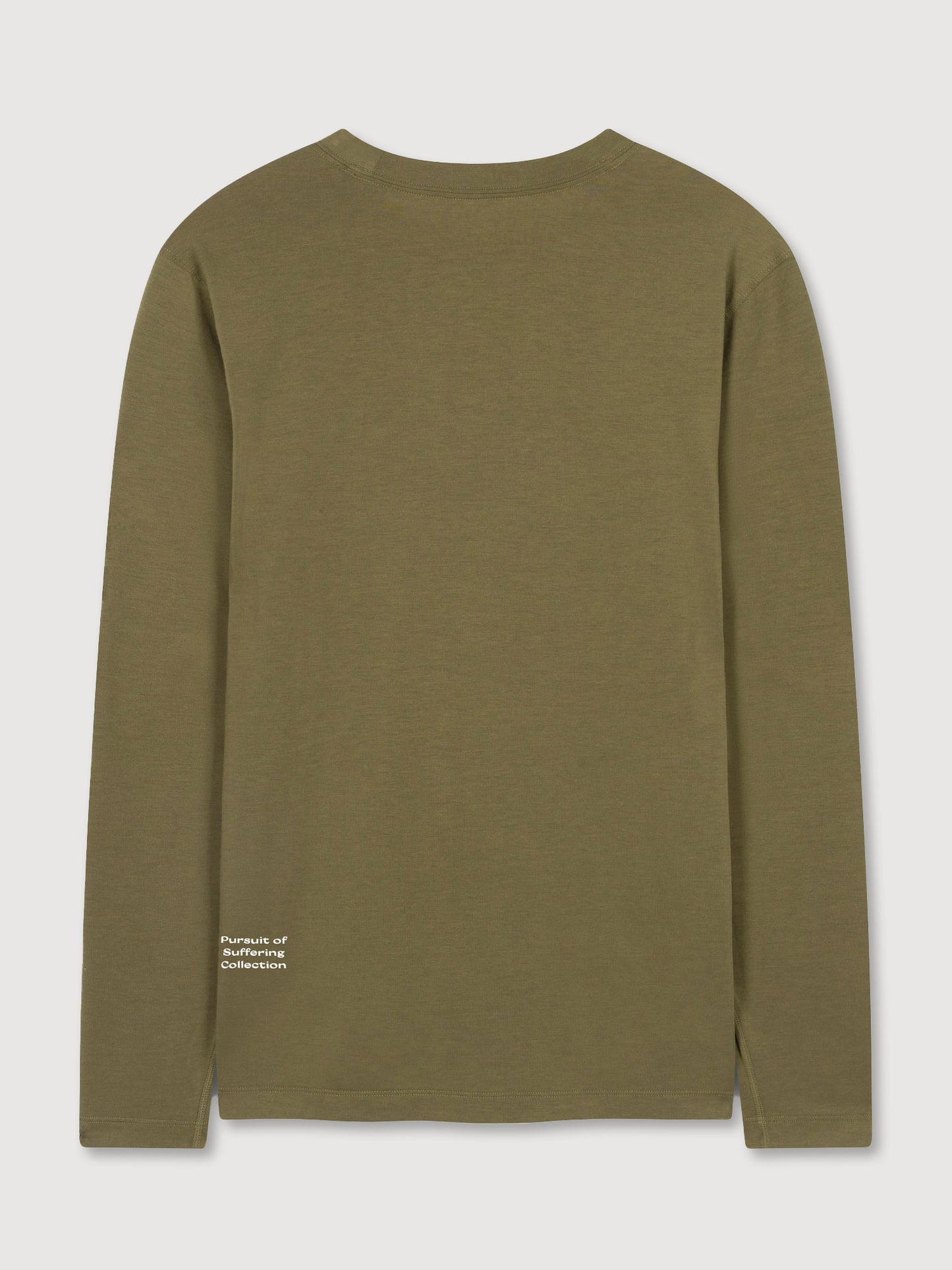 Acid Running Long Sleeve T-shirt Dark Olive