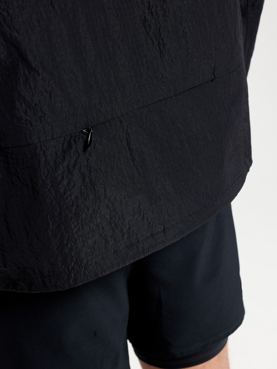 Acid Running Lightweight Running Jacket Black