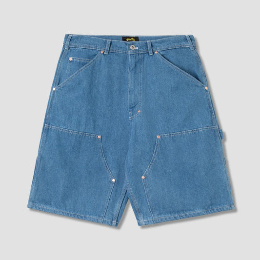 Stan Ray Double Knee Shorts Vintage Stonewash