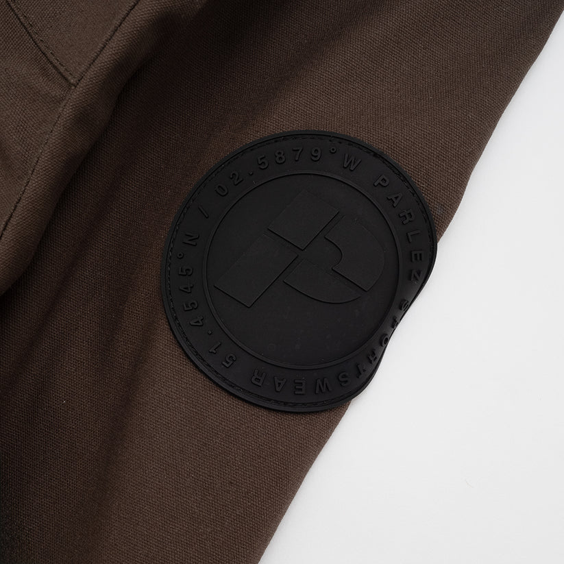 Parlez Drax Parka Jacket Khaki Green