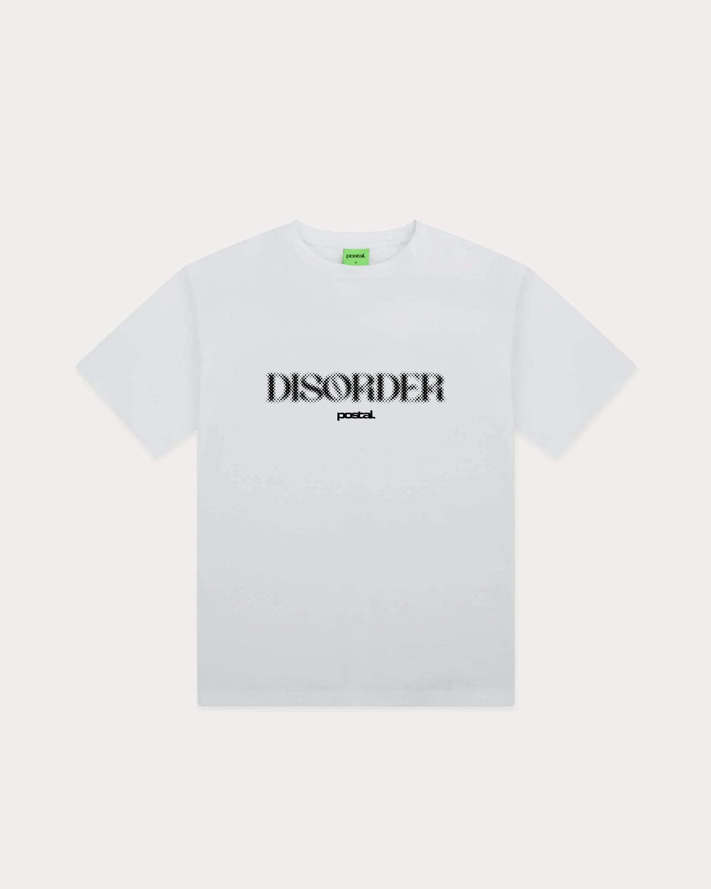 POSTAL Disorder Back Print T-shirt White