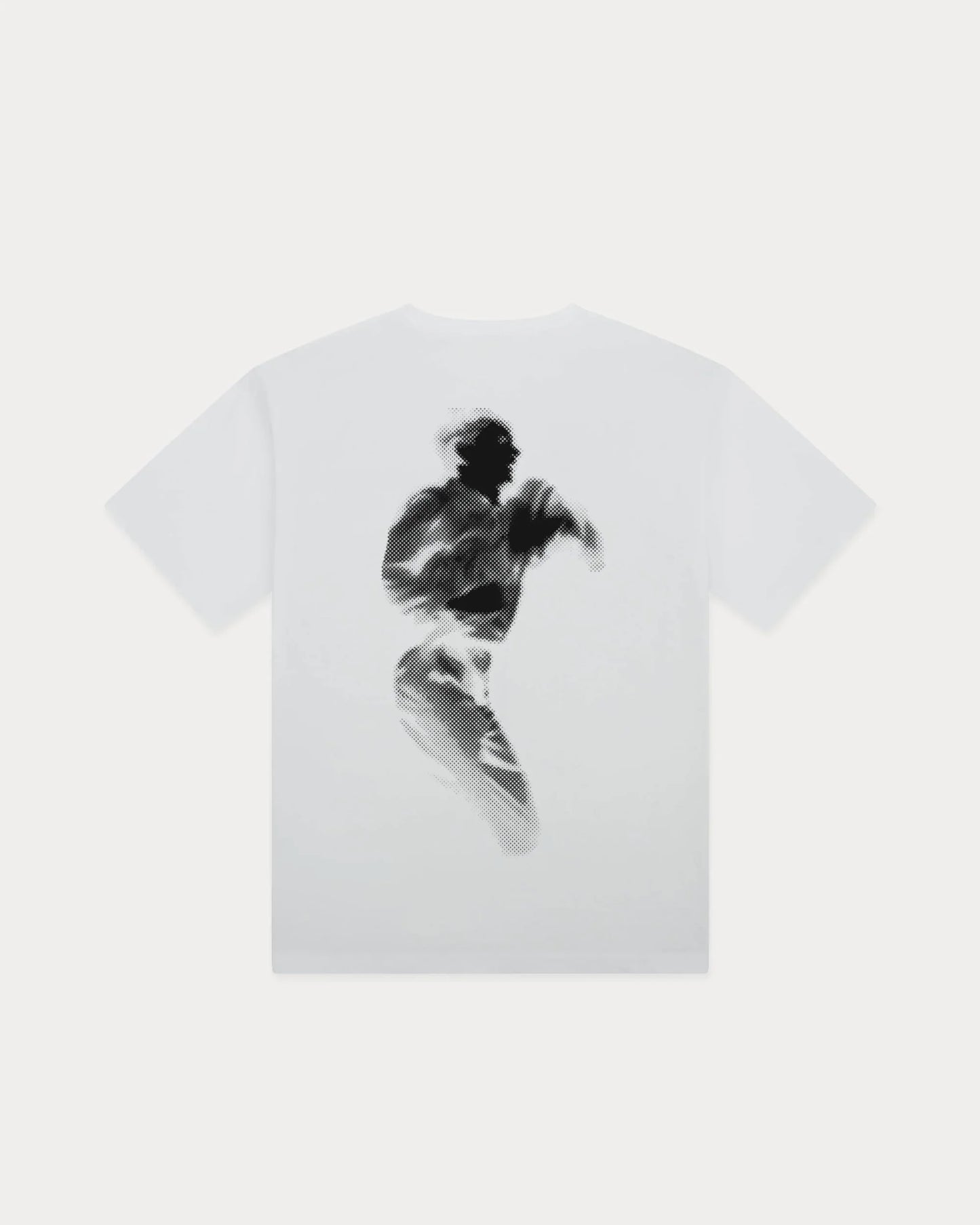 POSTAL Disorder Back Print T-shirt White