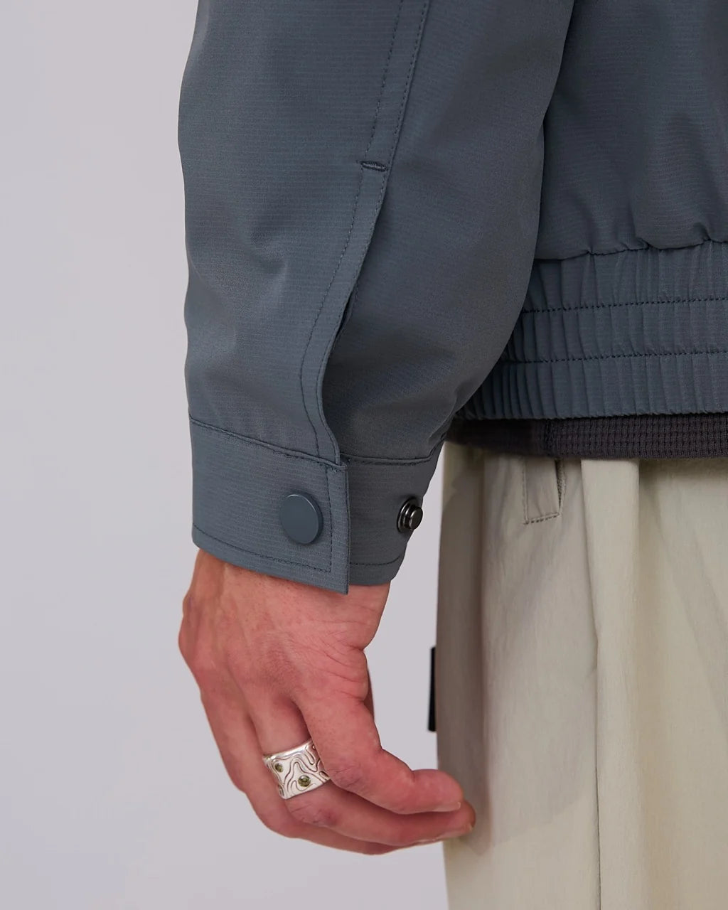 Mellow Clo Amble Jacket Onyx Grey
