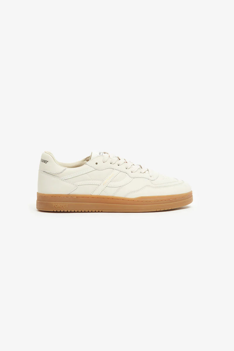 Pompeii Elan Pippa Leather Ecru Gum