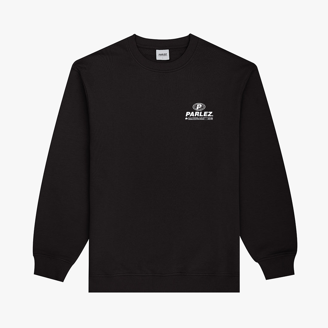 Parlez Excel Sweatshirt Black