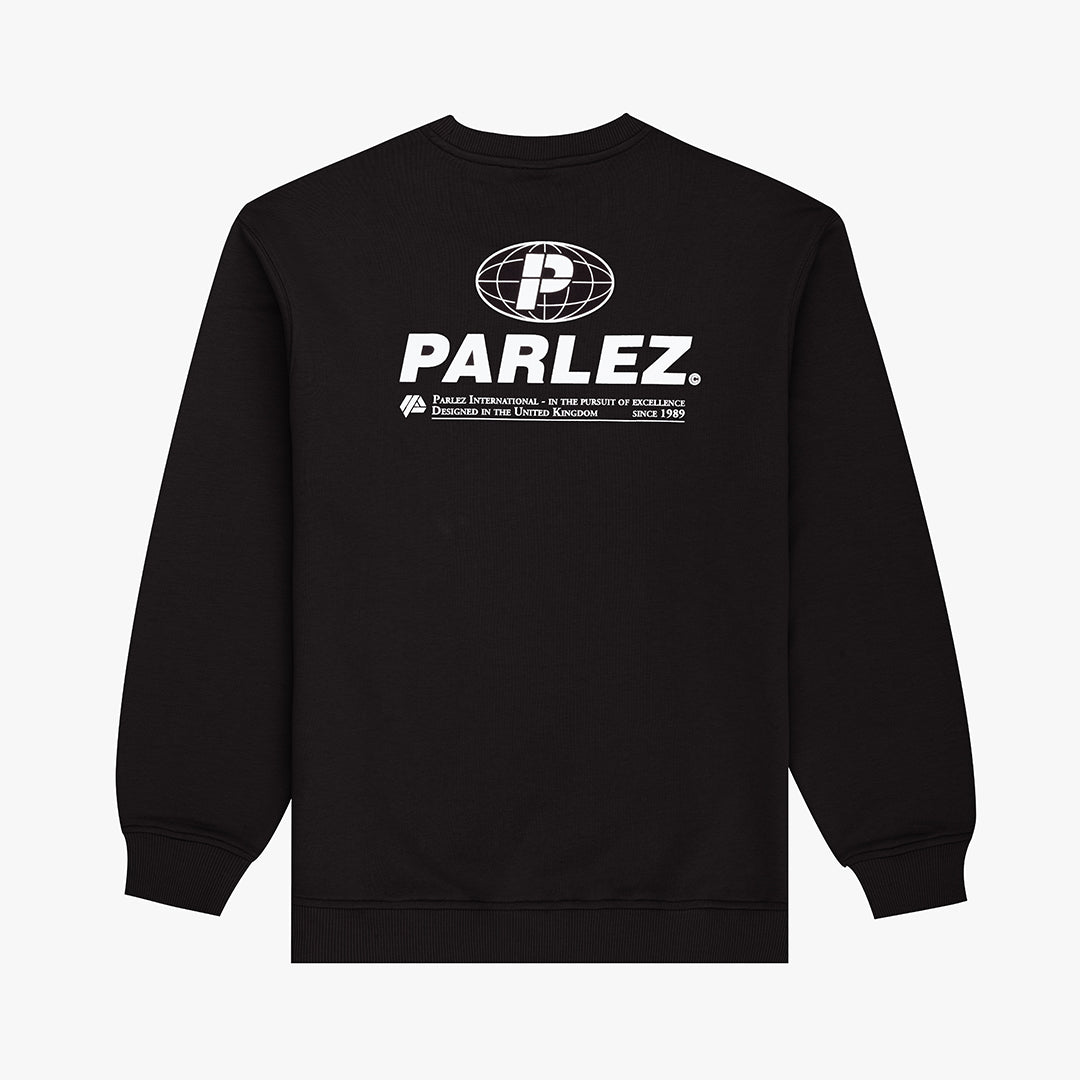 Parlez Excel Sweatshirt Black