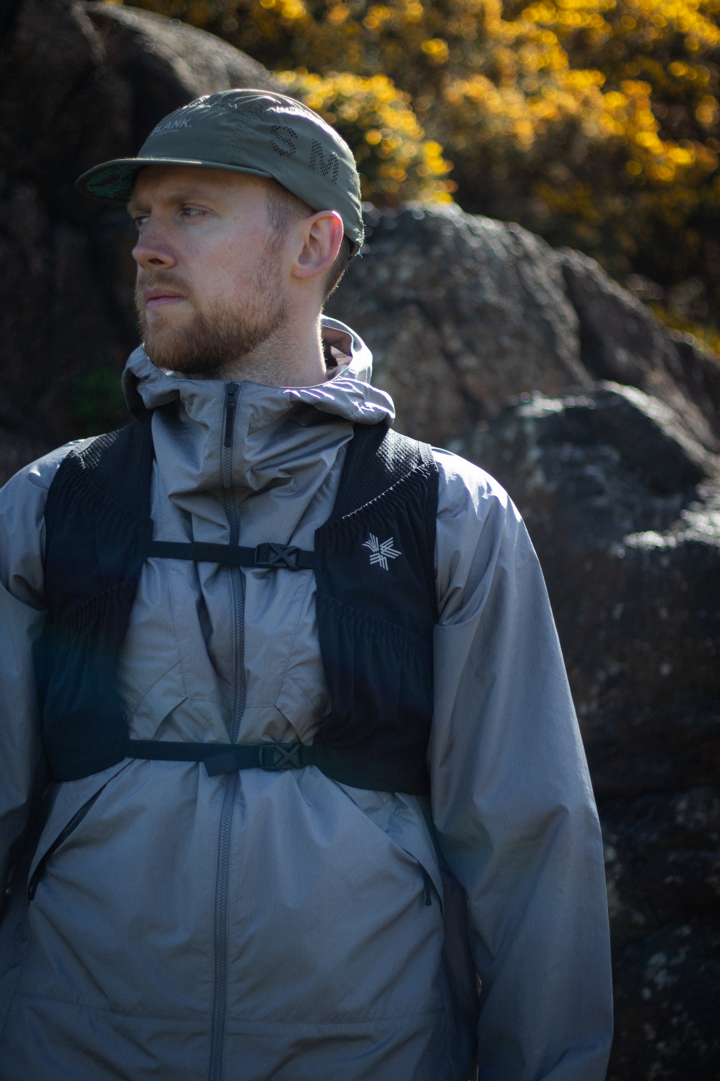 Goldwin Star Trail Vest Black