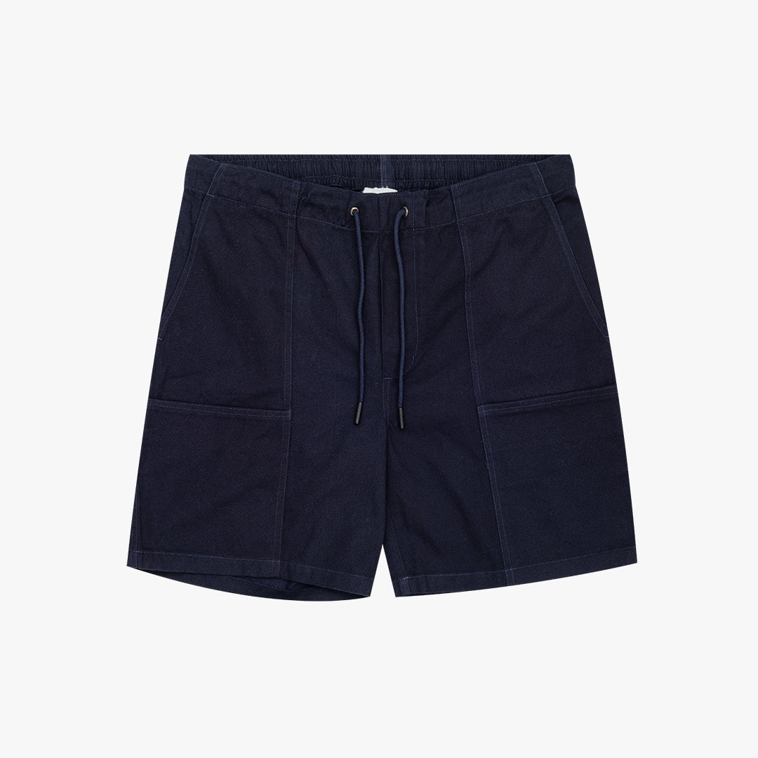 Parlez Folsom Shorts Midnight Navy